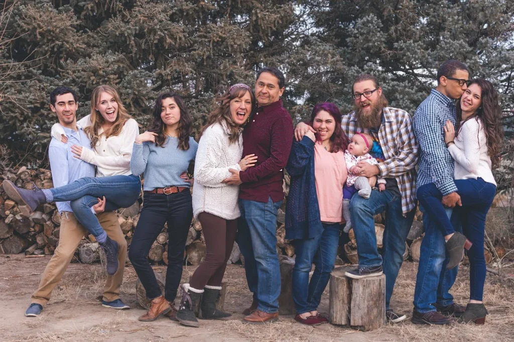 group of friends enjoying social wellness