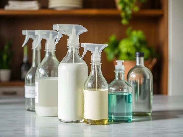 natural cleaner to avoid harmful substances