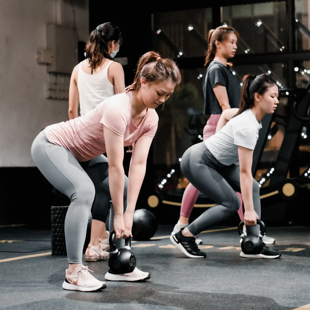weight lifting for strength training